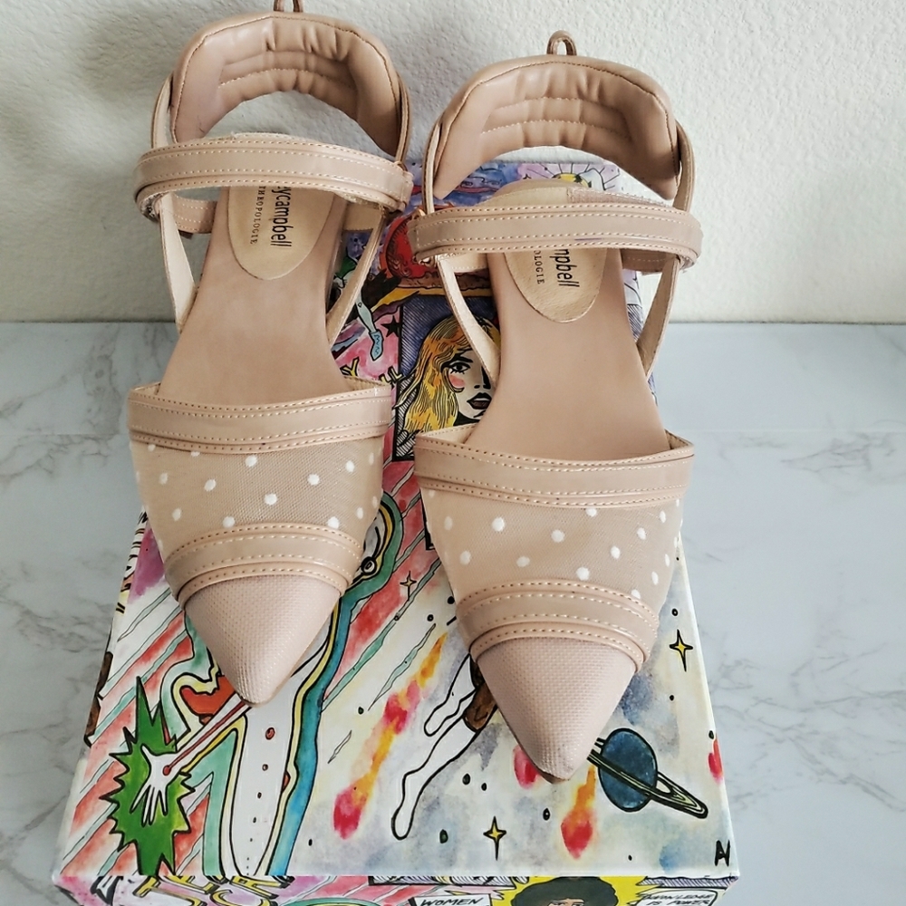 Jeffrey Campbell x Anthropologie Enrich Flats